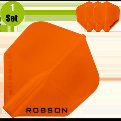 Robson Robson Standaard Dartflights - Oranje