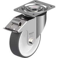 Blickle LX-POTH 150G-FI Zwenkwiel met rem Wieldiameter: 150 mm Draagvermogen (max.): 400 kg 1 stuk(s)