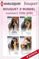 Bouquet e-bundel nummers 3396 - 3399 (4-in-1) - Lynne Graham, Melissa James, Lucy Ellis, Sara Craven - ebook - thumbnail