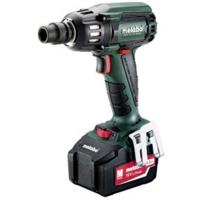 Metabo SSW 18 LTX 400 BL 602205500 Accu-slagmoersleutel 18 V Aantal meegeleverde accus: 2 4 Ah Li-ion Incl. 2 accus, Incl. accessoires