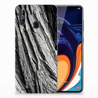 Bumper Hoesje Samsung Galaxy A60 Boomschors Grijs