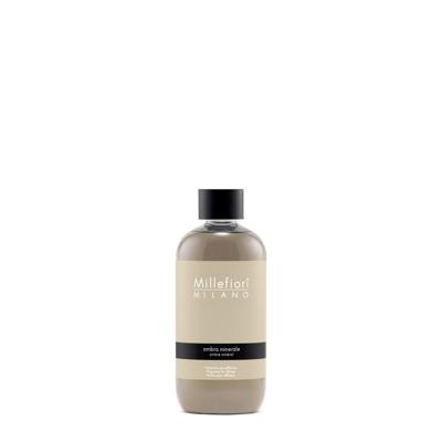 Millefiori Milano refill geurstokjes 250 ml Ambra Minerale