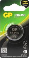 GP cr2450 lithium 3 volt blister 1 3212309