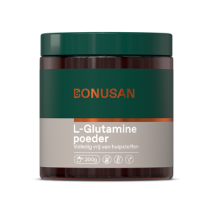 Bonusan L-Glutamine Poeder