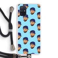 Drake Away: Samsung Galaxy A71 Transparant Hoesje met koord