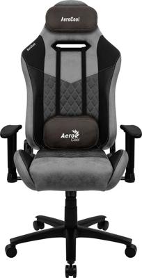 Aerocool DUKE AeroSuede Universele gamestoel Zwart, Grijs