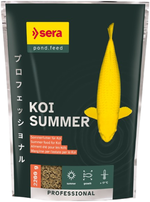 Sera Koi Professional - Zomervoeder - 2,2 kg
