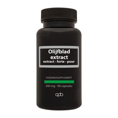 Apb Holland Olijfblad extract forte 500 mg puur
