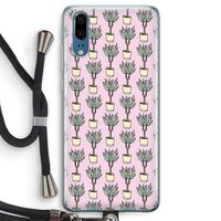 Boompje: Huawei P20 Transparant Hoesje met koord