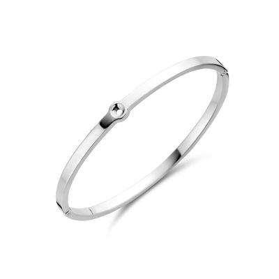 Melano Twisted Tabora Armband Zilver