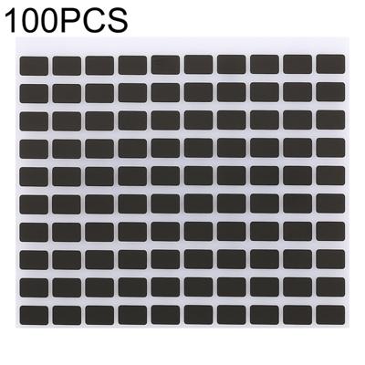 100 pc's scherm lassen Stickers voor iPhone X
