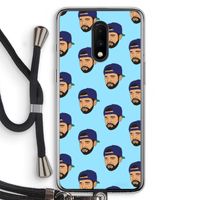 Drake Away: OnePlus 7 Transparant Hoesje met koord