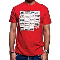 COPA Football - Dugouts T-shirt - Red