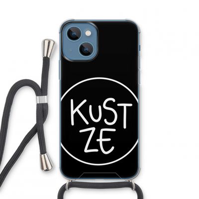 KUST ZE: iPhone 13 mini Transparant Hoesje met koord