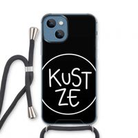 KUST ZE: iPhone 13 mini Transparant Hoesje met koord