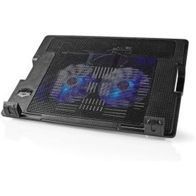 Nedis Notebookstandaard 18 Universeel Zwart