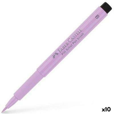 Markeerstiften Faber-Castell Pitt Artist Lila (10 Stuks)