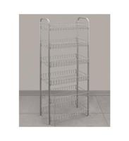 Metaltex Voorraadrek chroom 6 etages