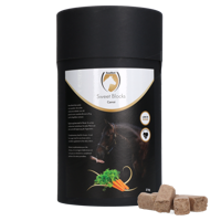 Excellent Horse Sweet Blocks Carrot 3 kg