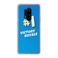 Victory Royale: OnePlus 8 Pro Transparant Hoesje