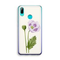 Purple poppy: Huawei P Smart (2019) Transparant Hoesje