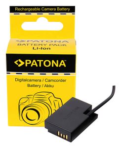 D-TAP Input Battery Adapter Canon LP-E17 EOS 200D 750D 760D 8000D Kiss X8i Rebel D-TAP Input