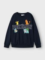 Name it zomer sweater jongens - blauw - Nkmday