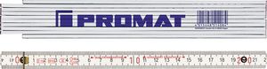 Promat Duimstok | lengte 2 m | mm/cm EG III | beukenhout wit - 4000853076 4000853076