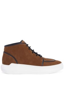 Giuseppe Zanotti baskets montantes Buvel - Marron