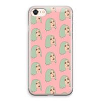King Kylie: iPhone 8 Transparant Hoesje