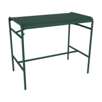 Fermob Luxembourg tuintafel hoog 126x73 cm Cedar Green