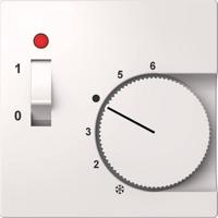 ELSO centrale plaat ELG227424 voor temperatuurregelaar zuiver wit 1 stuk(s)