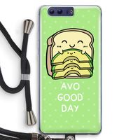 Avo Good Day: Honor 9 Transparant Hoesje met koord