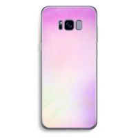 Flow mist pastel: Samsung Galaxy S8 Plus Transparant Hoesje