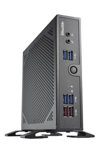 Shuttle XPC slim Barebone DS50U3, Intel i3-1315U, 2x LAN (1x 2.5Gbit ,1x 1Gbit), 1xCOM,1xHDMI,1xDP, 1x VGA, ventilatorloos , 24/7 permanent gebruik