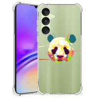 Samsung Galaxy A35 Stevig | Bumper Hoesje | Panda Color