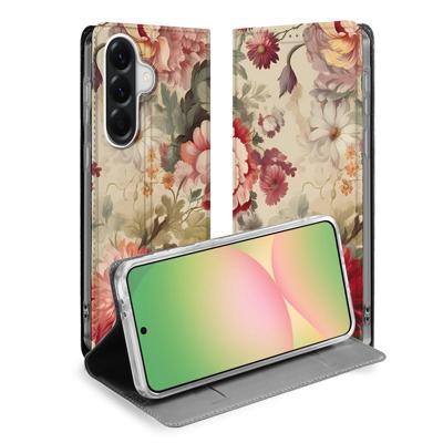 Samsung Galaxy A57 | Flip Style Cover | Bloemen