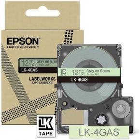 Epson LK-4GAS Grijs, Lichtgroen