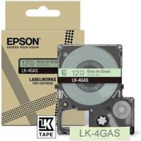 Epson LK-4GAS Grijs, Lichtgroen