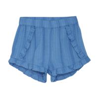 Daily7 Zomer short meisjes - blauw