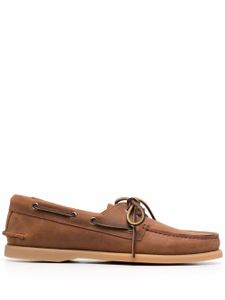 Scarosso chaussures bateau Jude - Marron