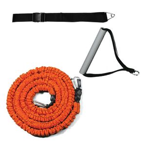 Variable resistance trainer met riem