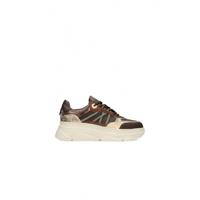 PS Poelman - Bruin | Dames | Sneaker | Bruin | 40 | regular | Kamst mode