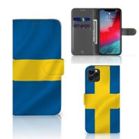Apple iPhone 11 Pro Max | Bookstyle Case | Zweden Apple iPhone 11 Pro Max | Bookstyle Case | Zweden