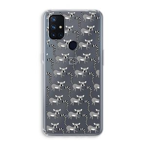 Makis: OnePlus Nord N10 5G Transparant Hoesje