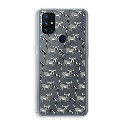 Makis: OnePlus Nord N10 5G Transparant Hoesje