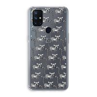 Makis: OnePlus Nord N10 5G Transparant Hoesje
