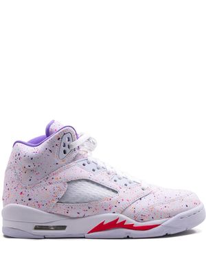 Jordan Kids baskets Air Jordan 5 - Blanc