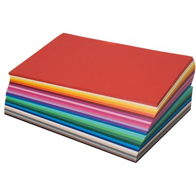 Creativ Company Toon-op-toon papier, a4, 130 gr, 20x25 div vellen, 500 vel/ 1 doos