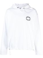 Moschino sweat en coton biologique à logo appliqué - Blanc - thumbnail